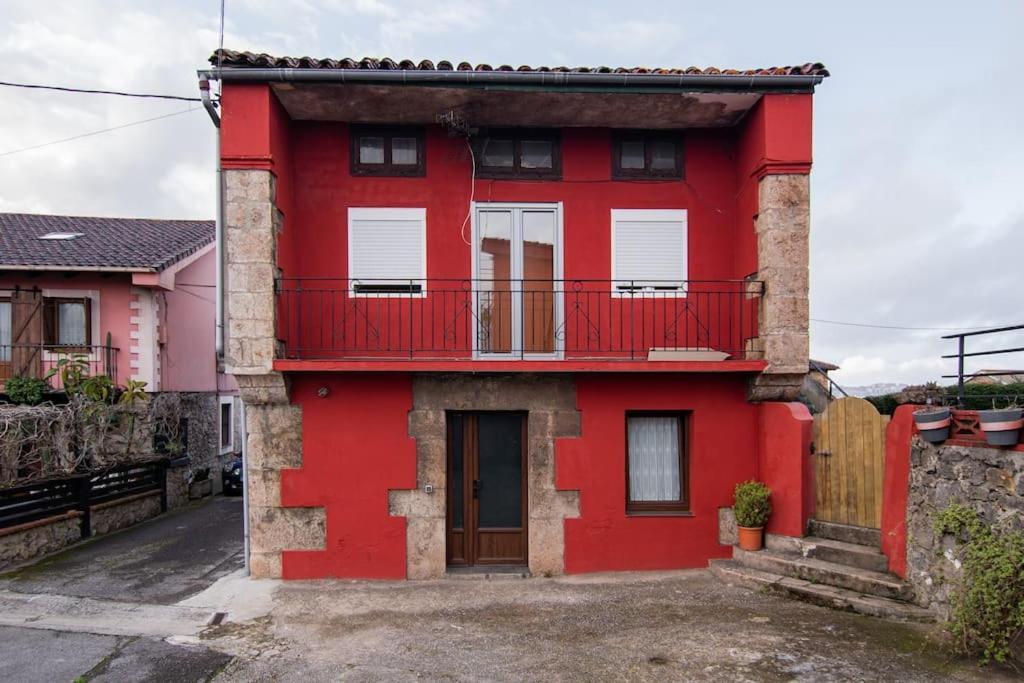 Apartamento Precioso Piso Estilo Rustico A 10 Min De Santander Camargo Exterior foto